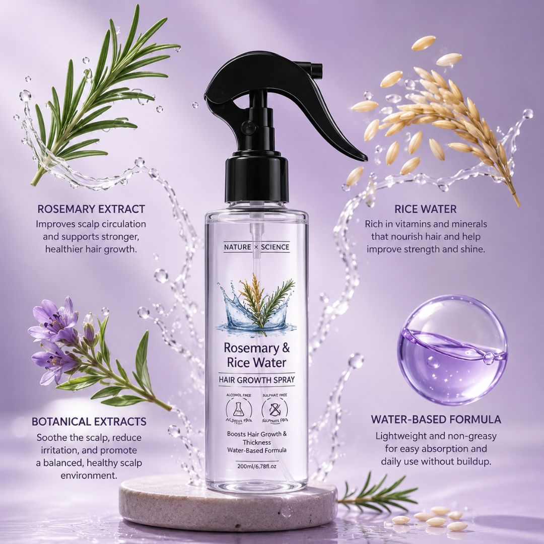 FollicleFresh™ Hair Care Mist